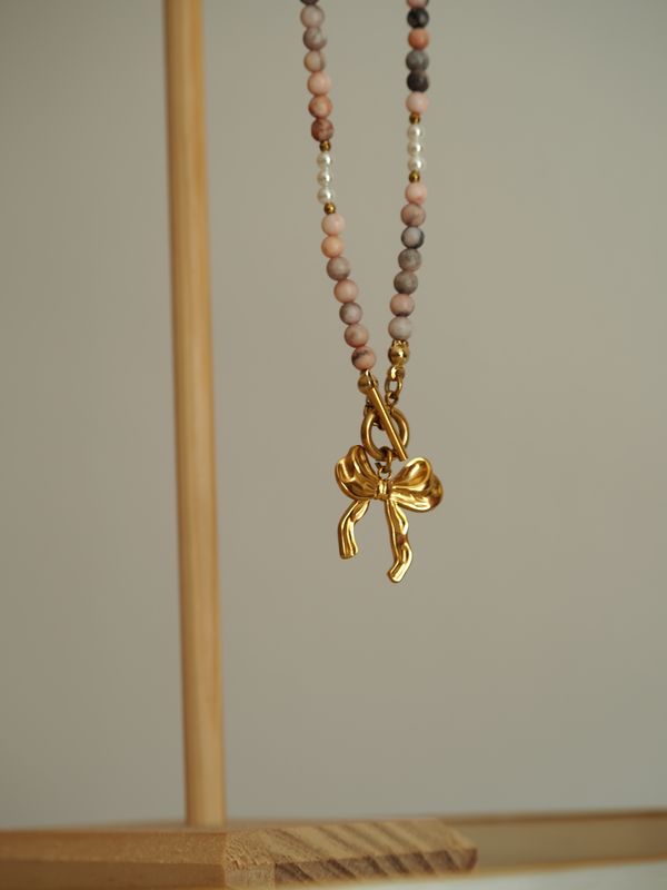 Naszyjnik Pastel Bow