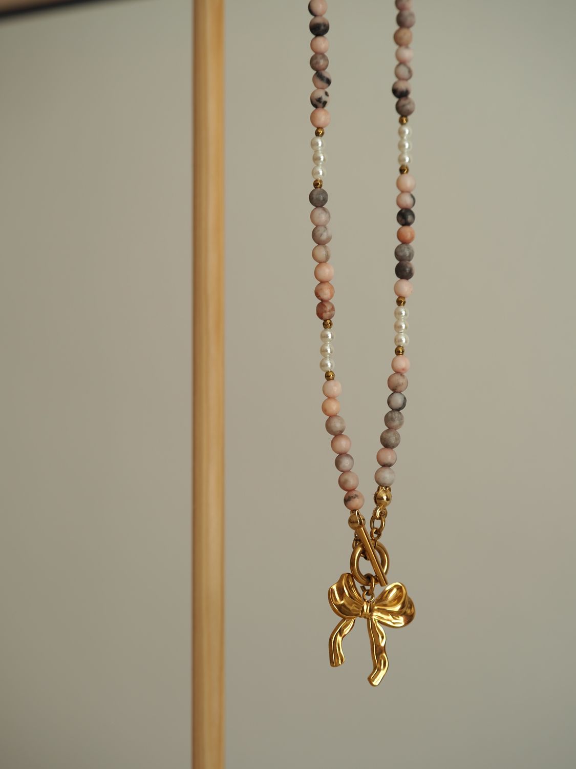 Naszyjnik Pastel Bow