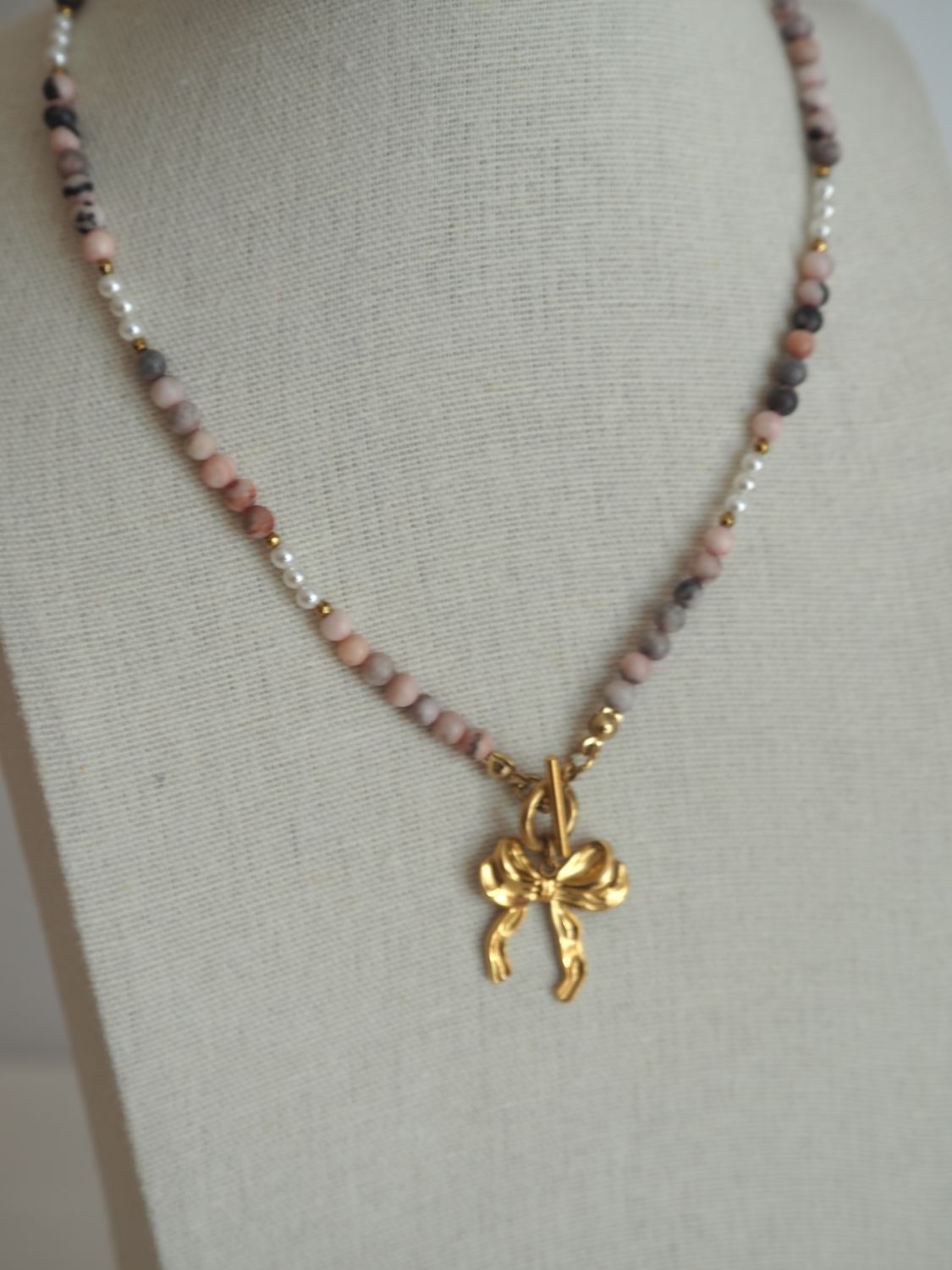 Naszyjnik Pastel Bow