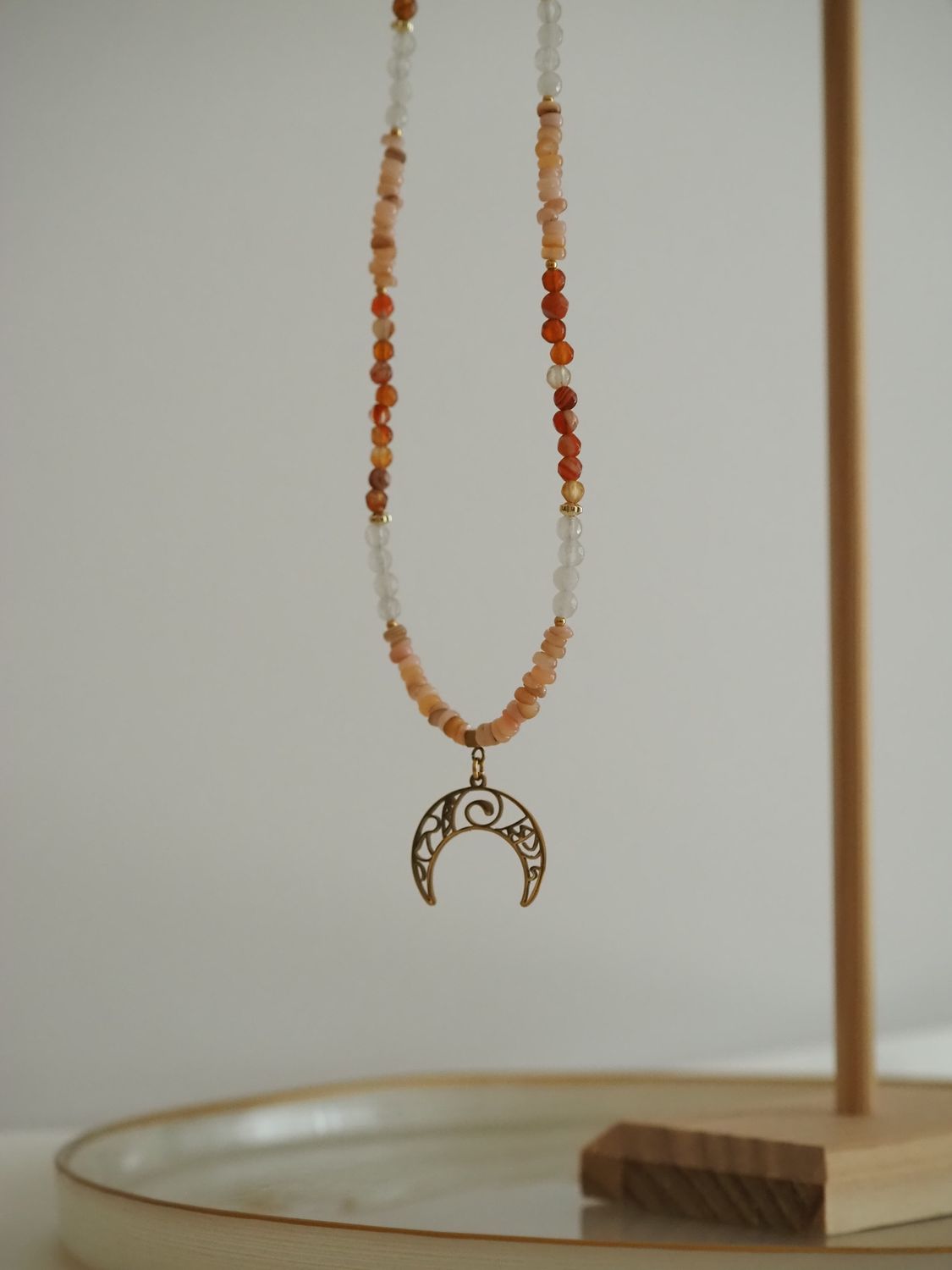 Naszyjnik Golden Sunset