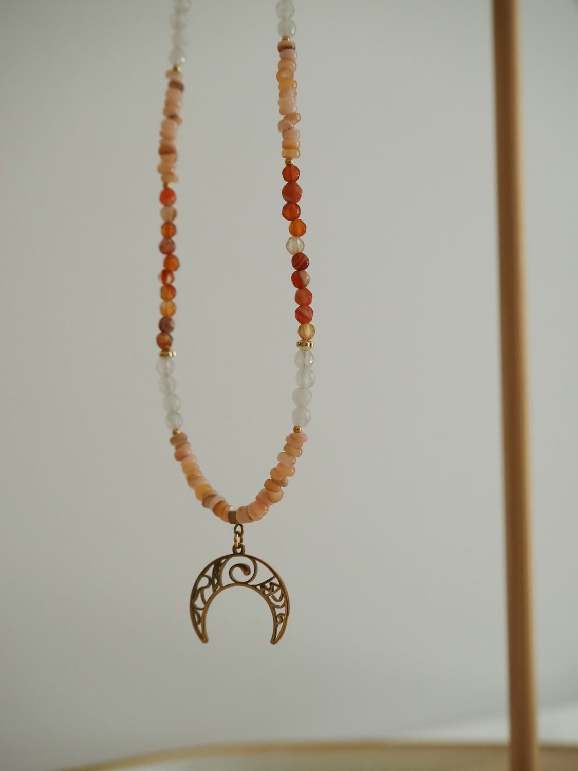 Naszyjnik Golden Sunset