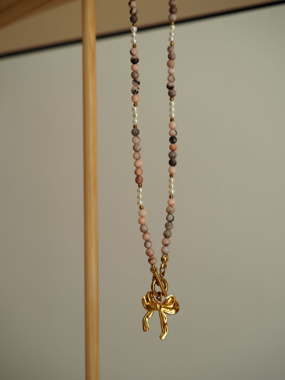 Naszyjnik Pastel Bow