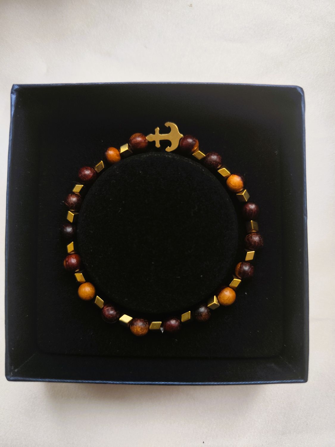 Bransoletka Wooden Anchor