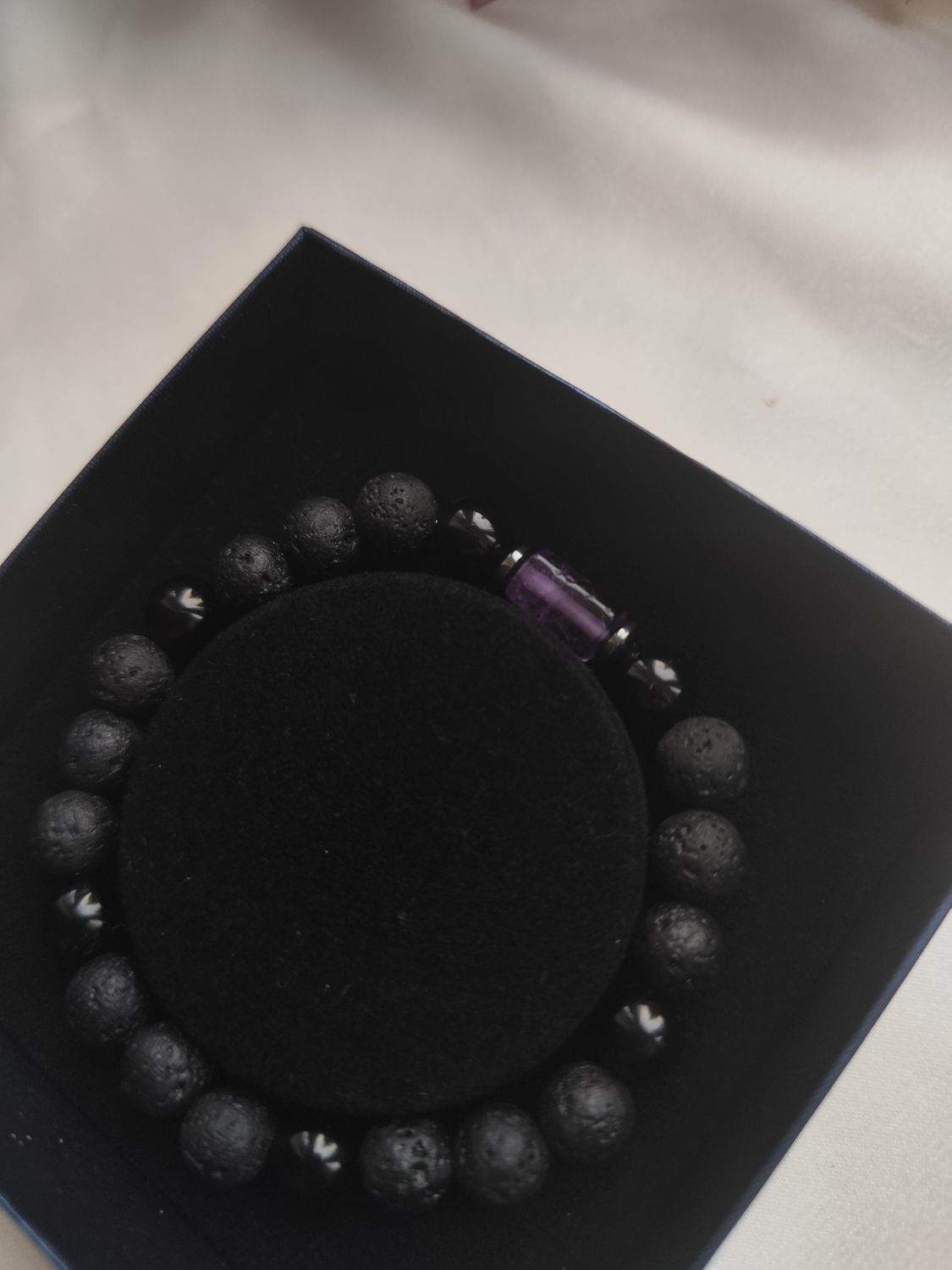 Bransoletka Volcanic Amethyst