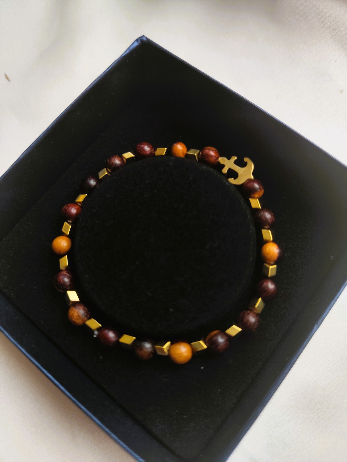 Bransoletka Wooden Anchor