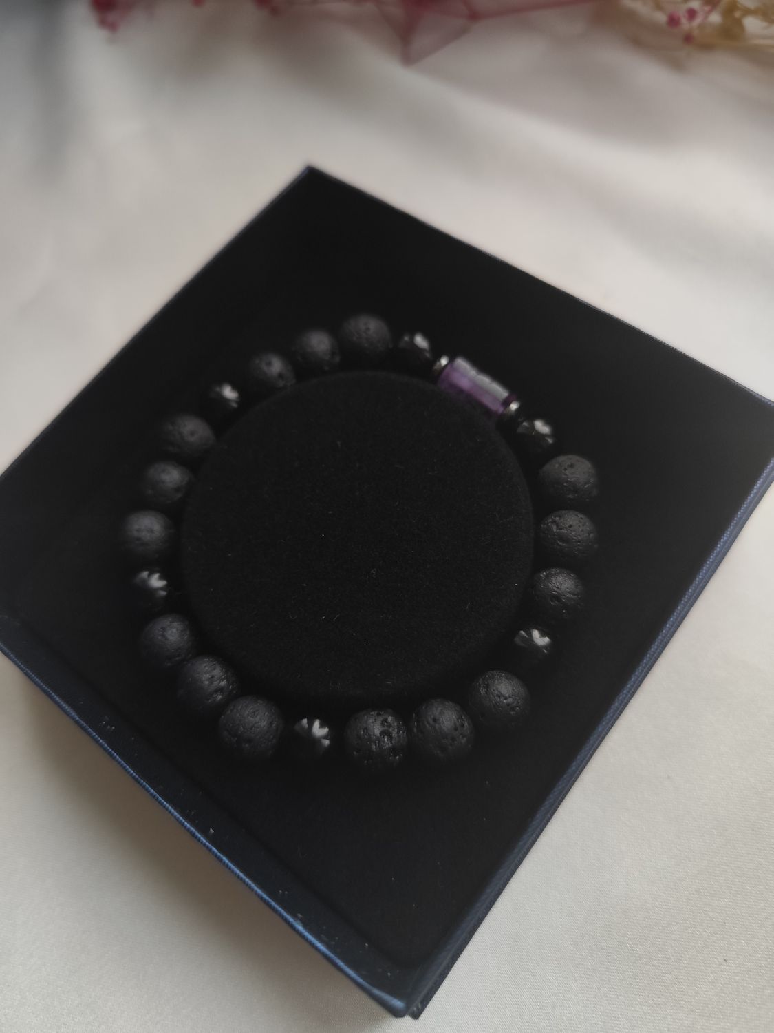 Bransoletka Volcanic Amethyst