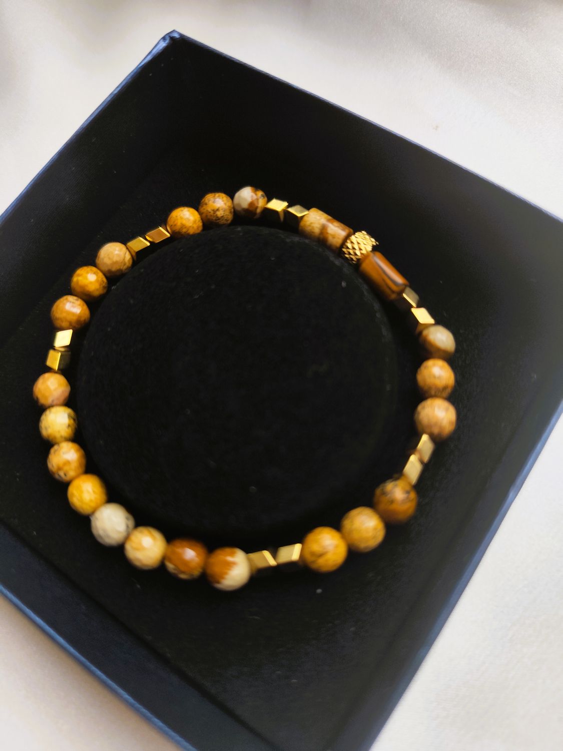 Bransoletka Sunstone Jasper