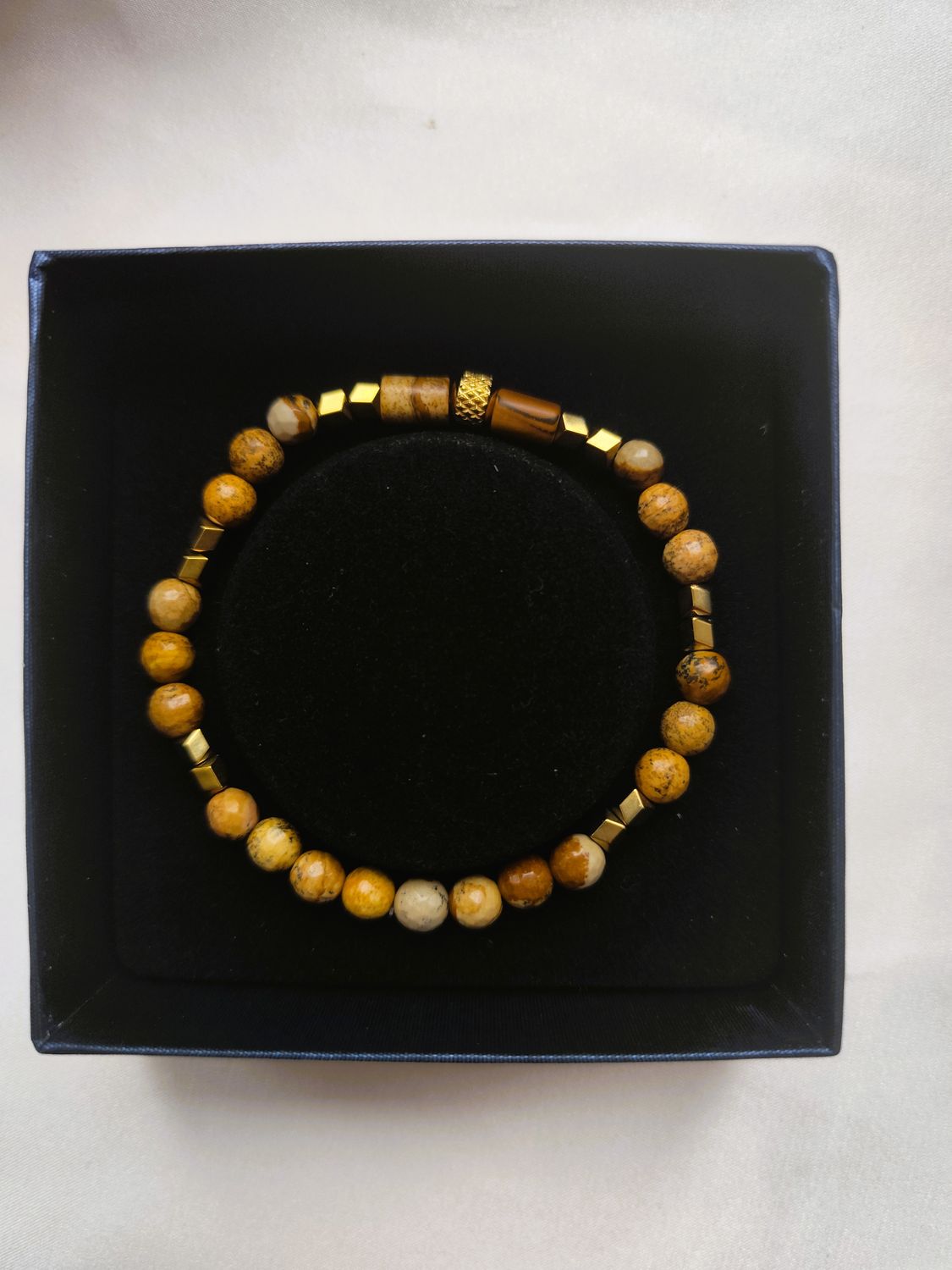 Bransoletka Sunstone Jasper