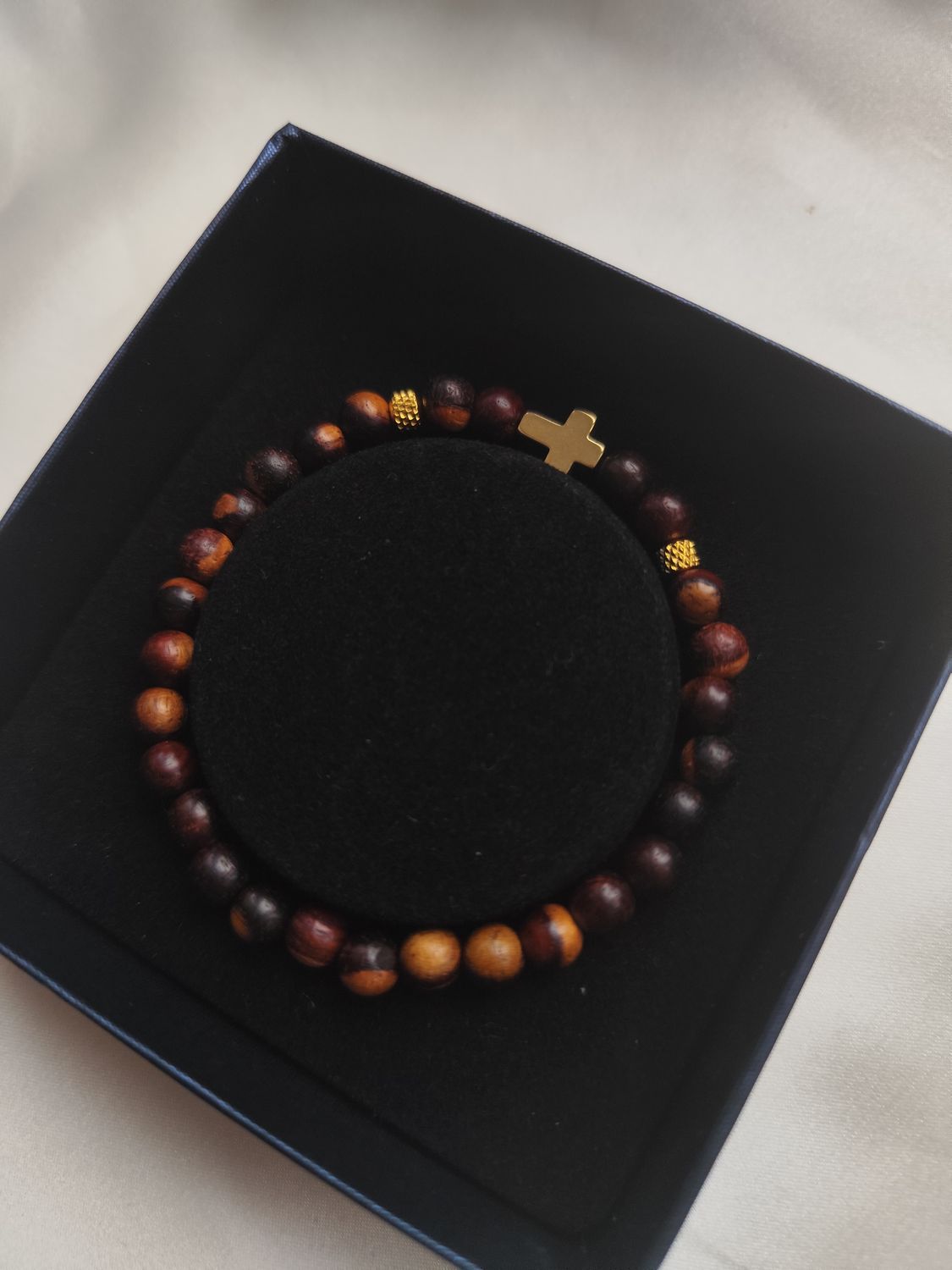 Bransoletka Wooden Cross