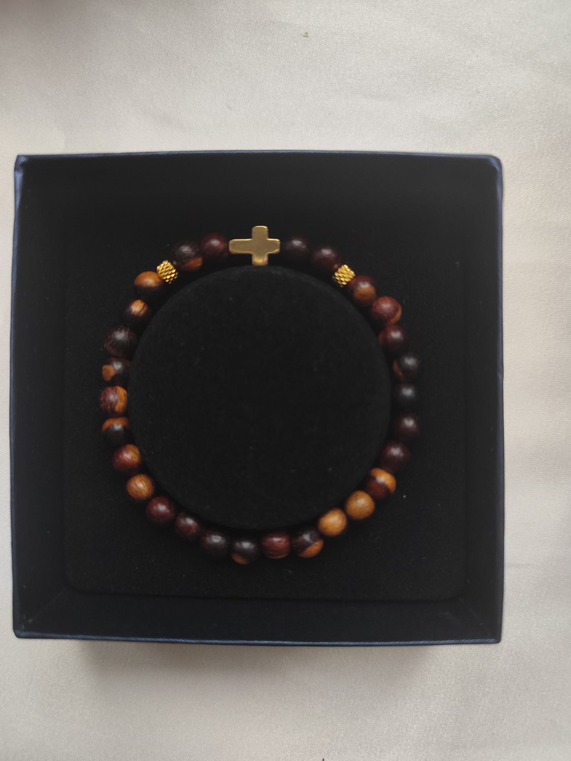 Bransoletka Wooden Cross