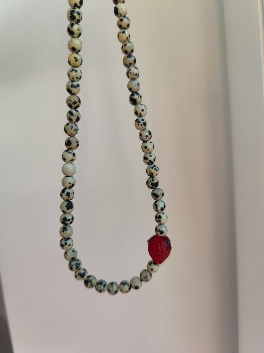 Naszyjnik Strawberry Charm