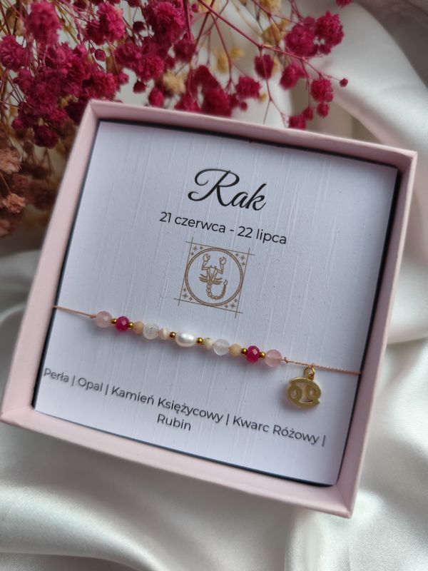 Bransoletki Zodiakalne