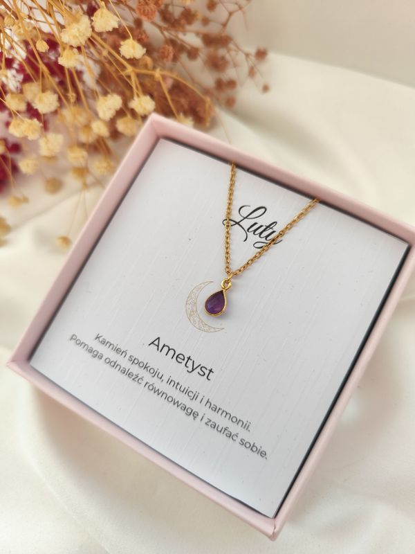 Naszyjniki z Kamieniem Urodzeniowym