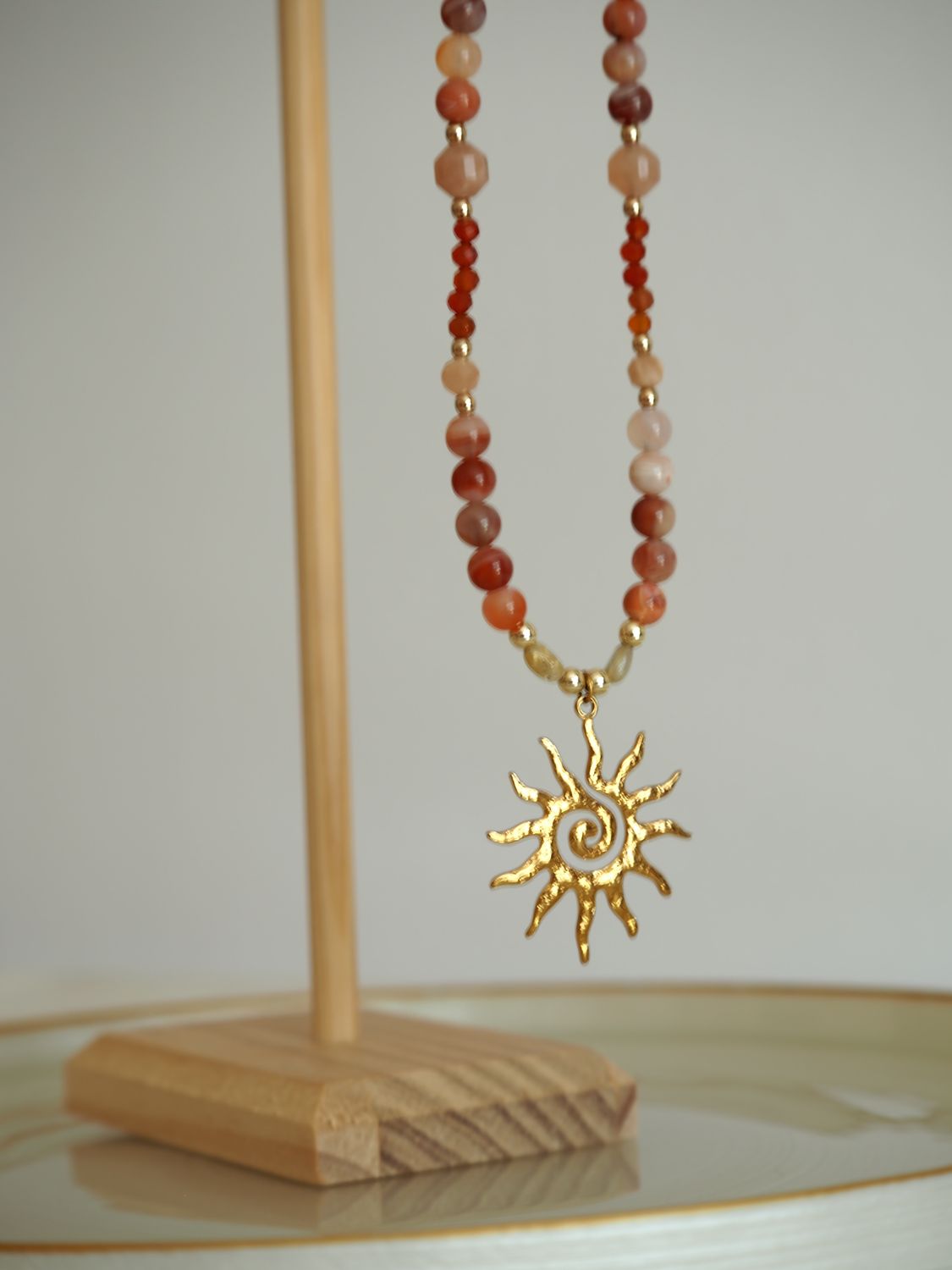 Naszyjnik Sun