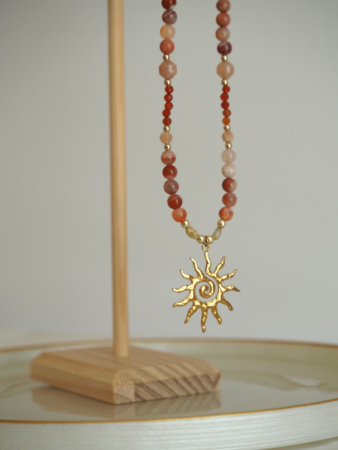 Naszyjnik Sun