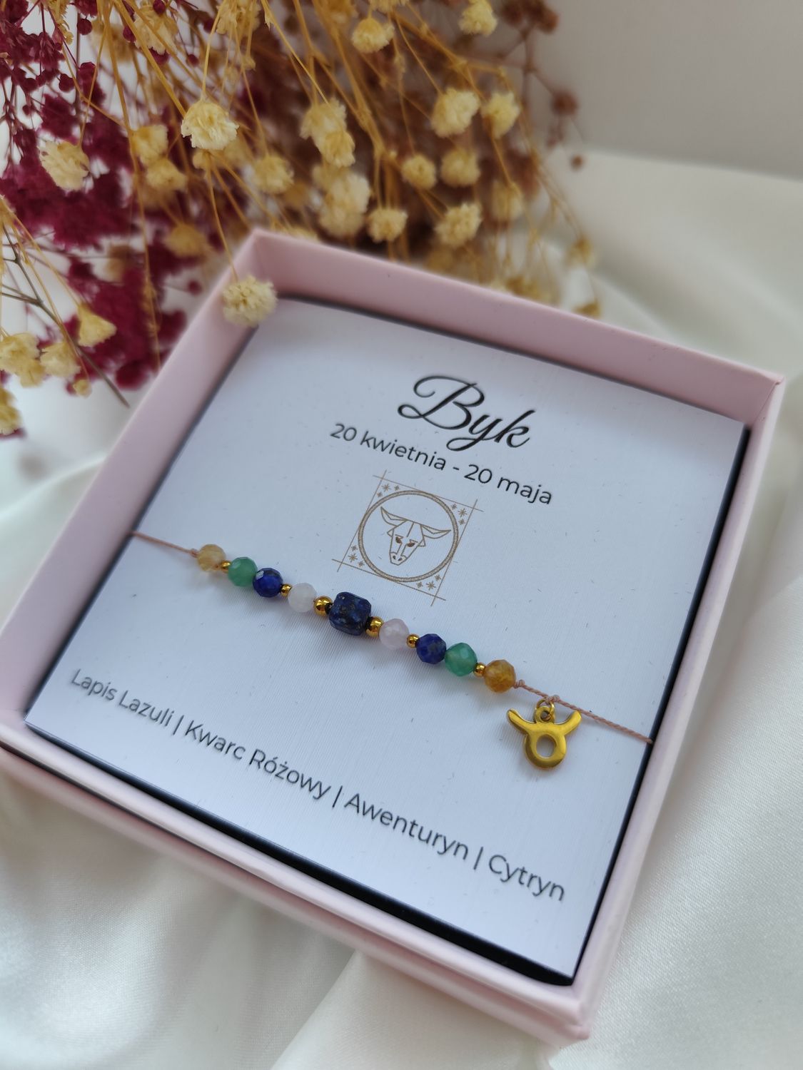 Bransoletka zodiakalna BYK