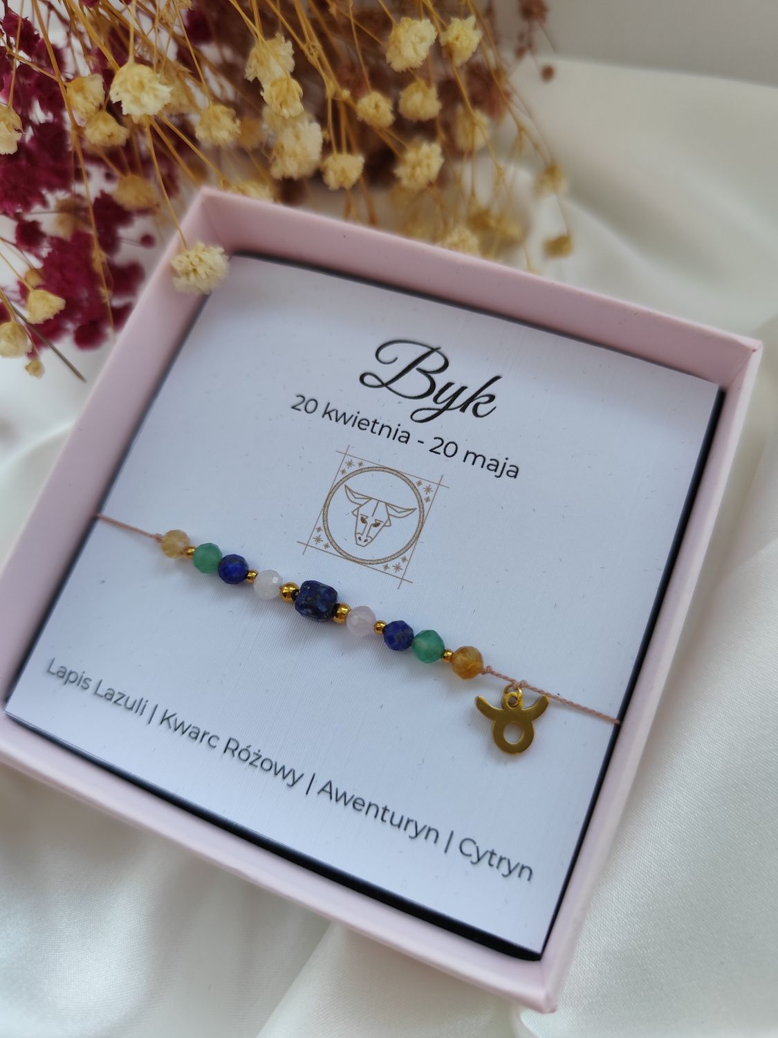 Bransoletka zodiakalna BYK