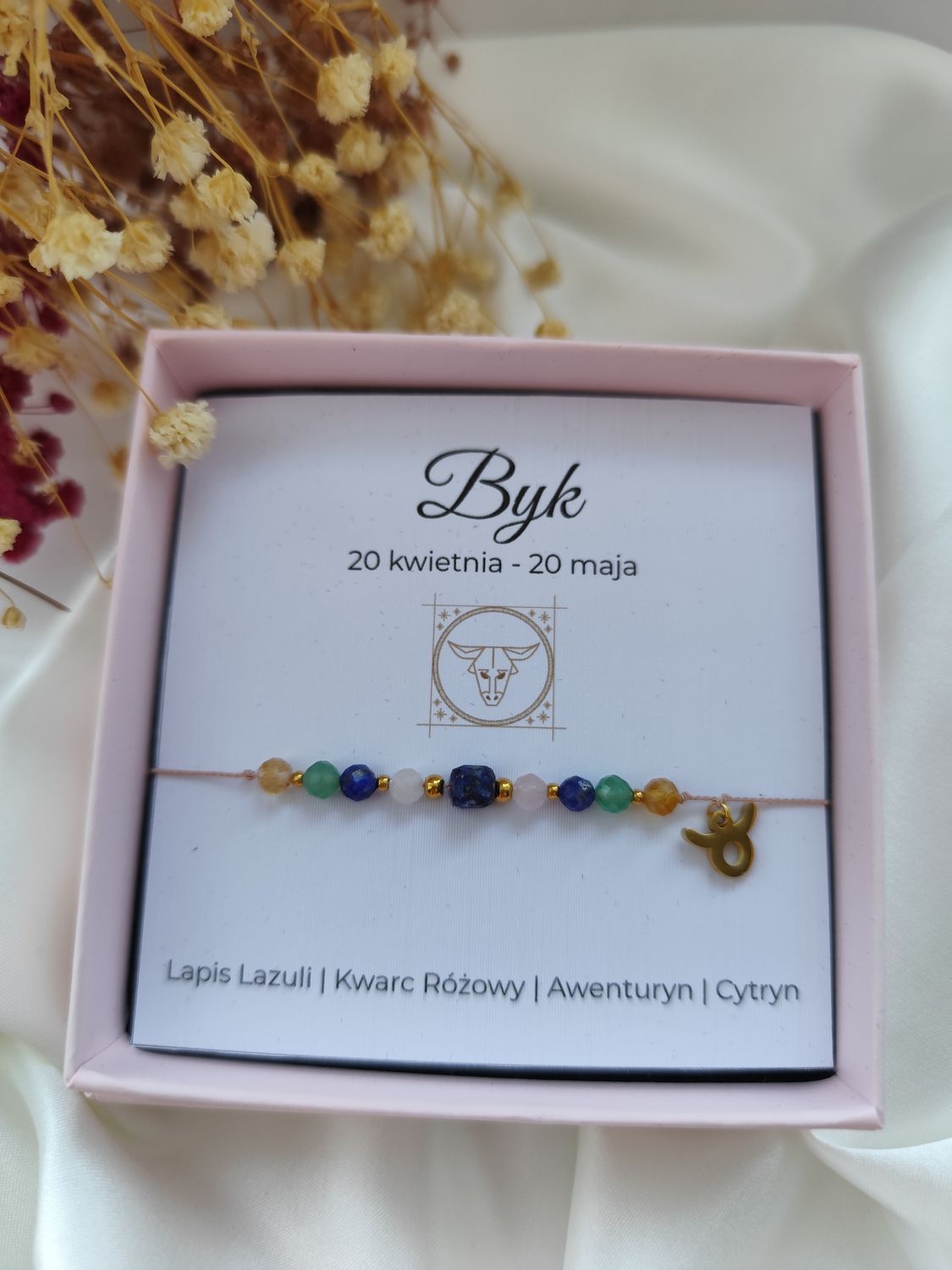 Bransoletka zodiakalna BYK