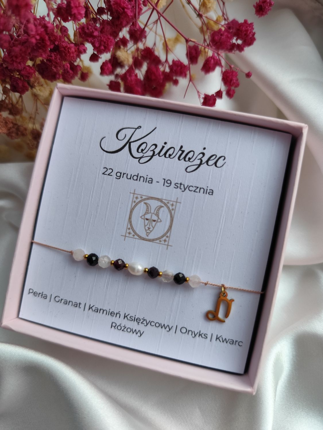 Bransoletka Zodiakalna KOZIOROŻEC