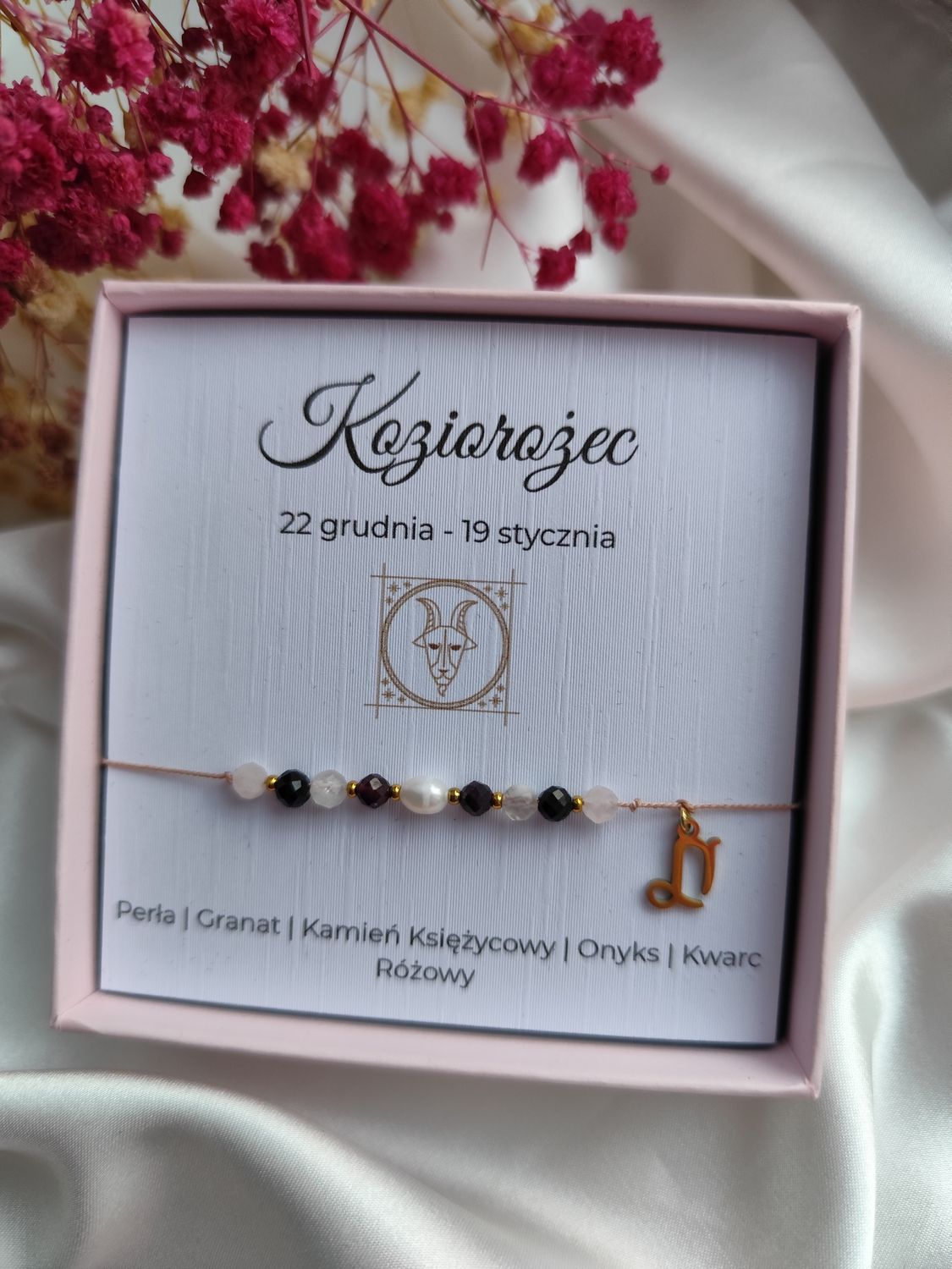 Bransoletka Zodiakalna KOZIOROŻEC