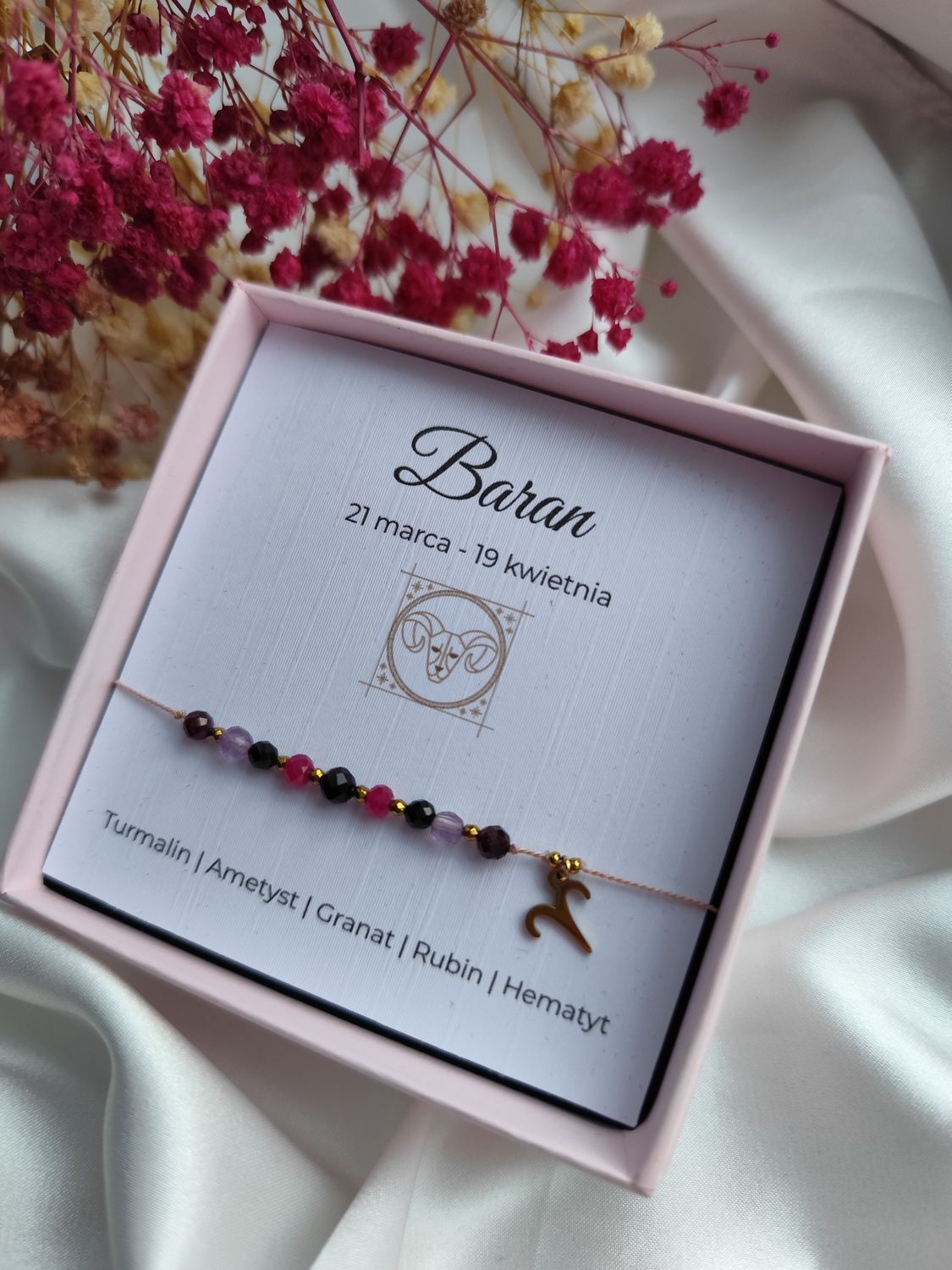 Bransoletka zodiakalna BARAN