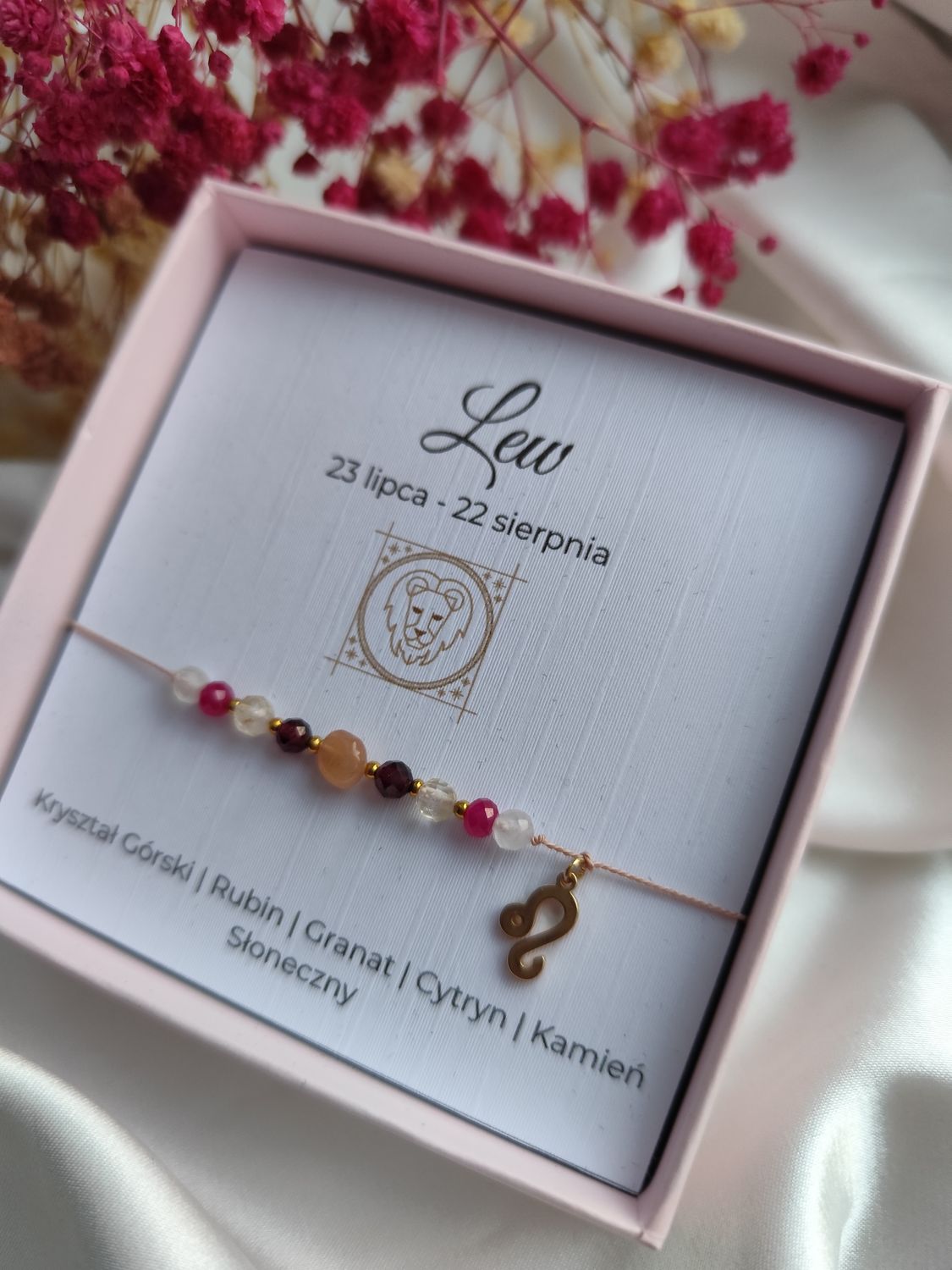 Bransoletka zodiakalna LEW