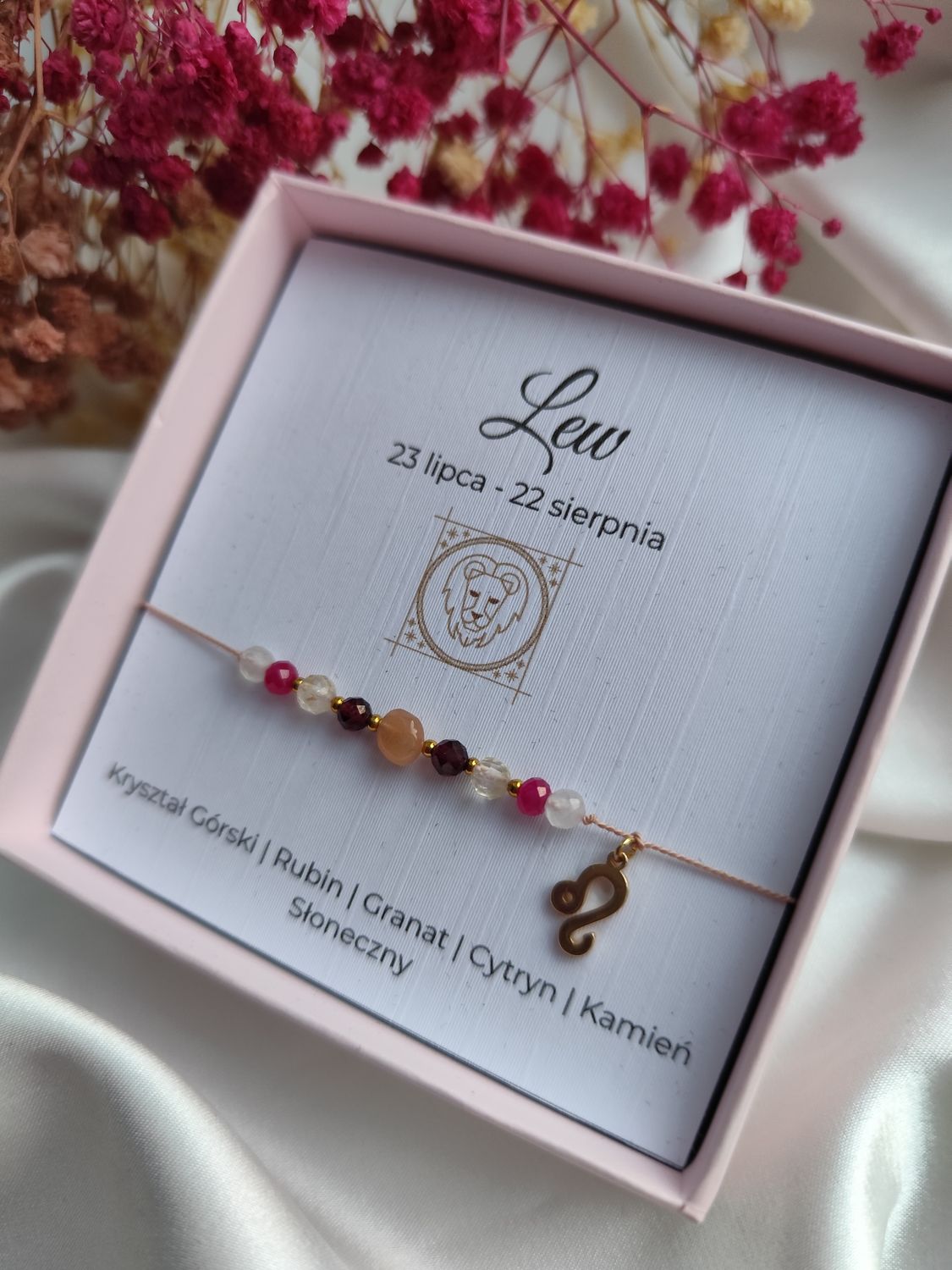 Bransoletka zodiakalna LEW