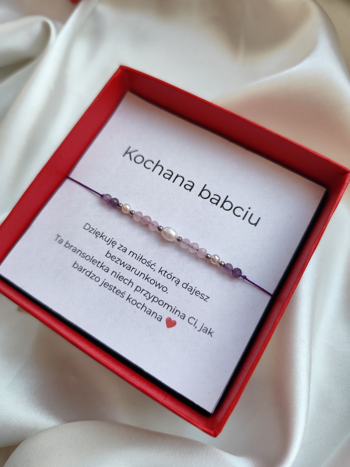 Bransoletka na dzień babci