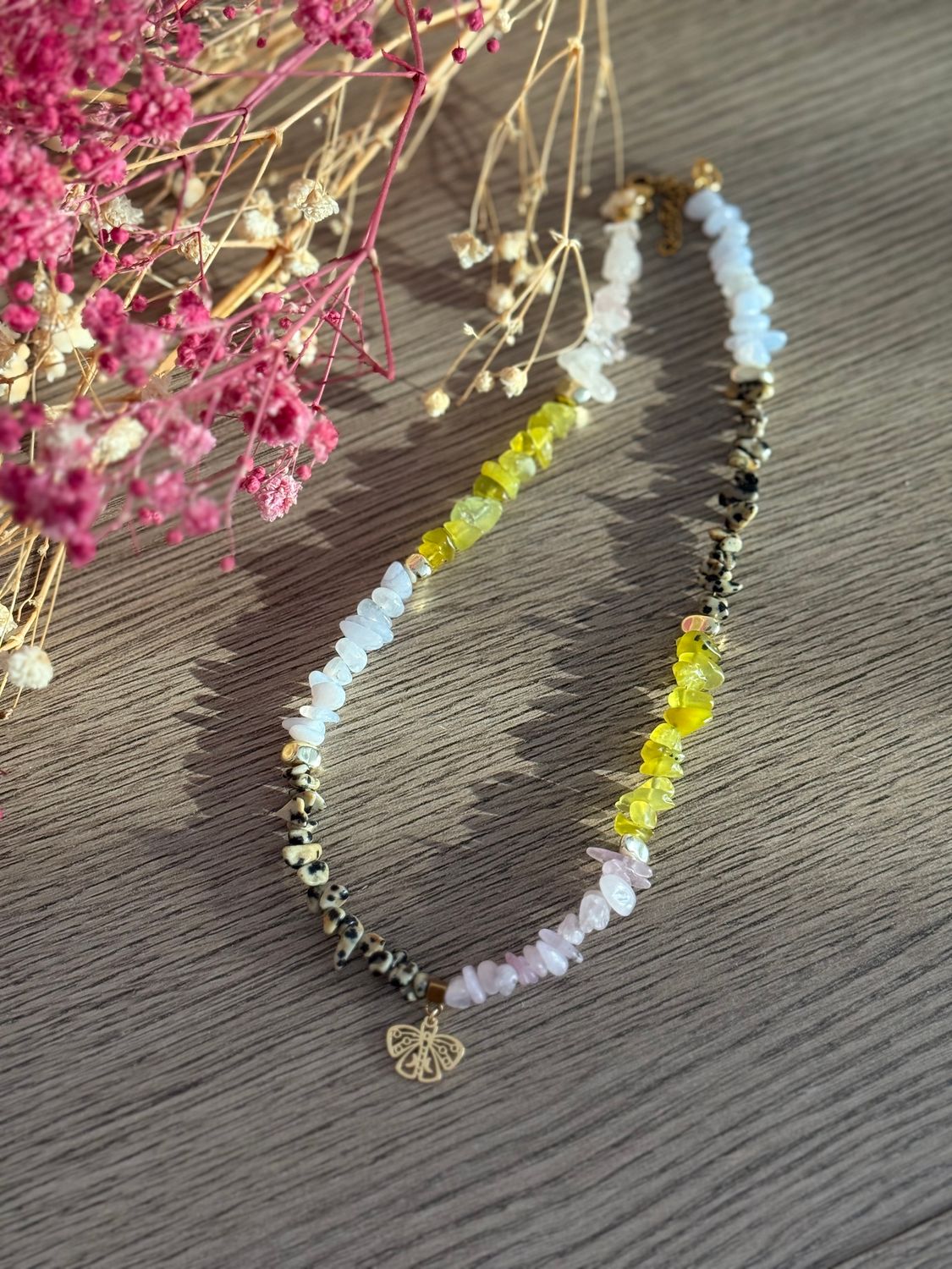 Naszyjnik Lunar Moth