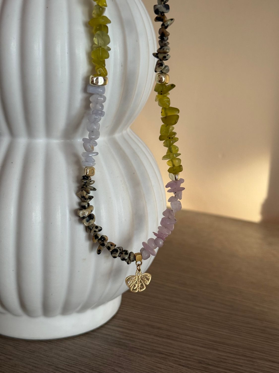 Naszyjnik Lunar Moth