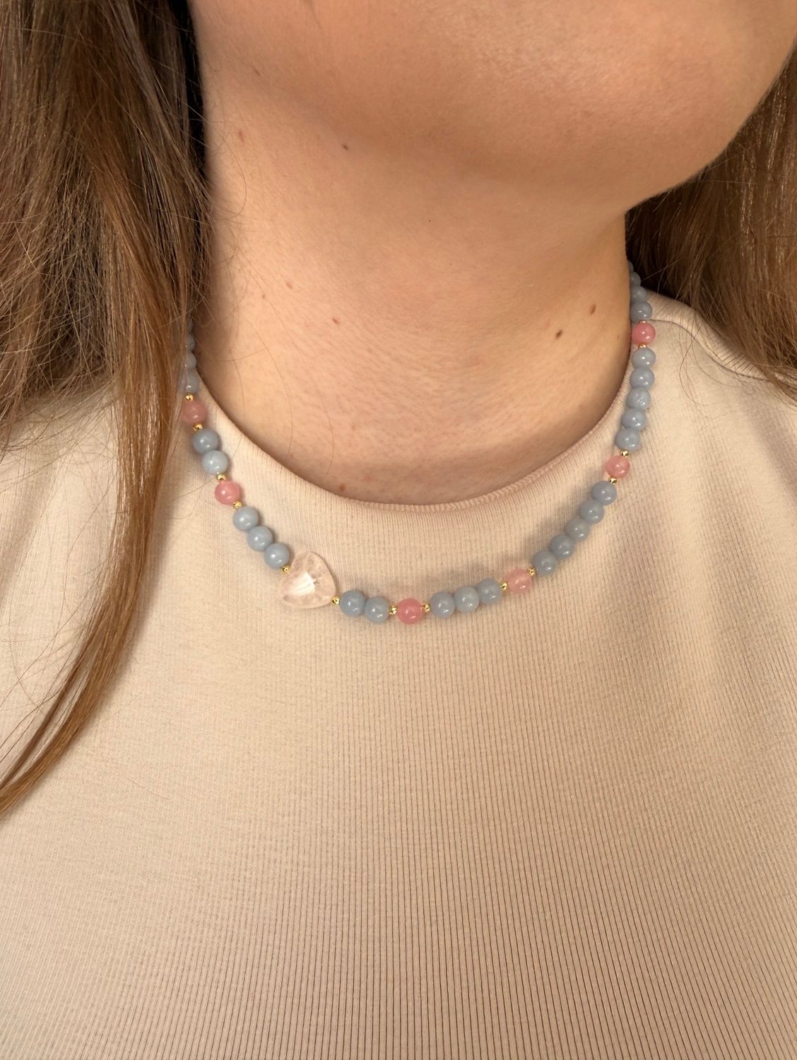 Naszyjnik Angel Blue