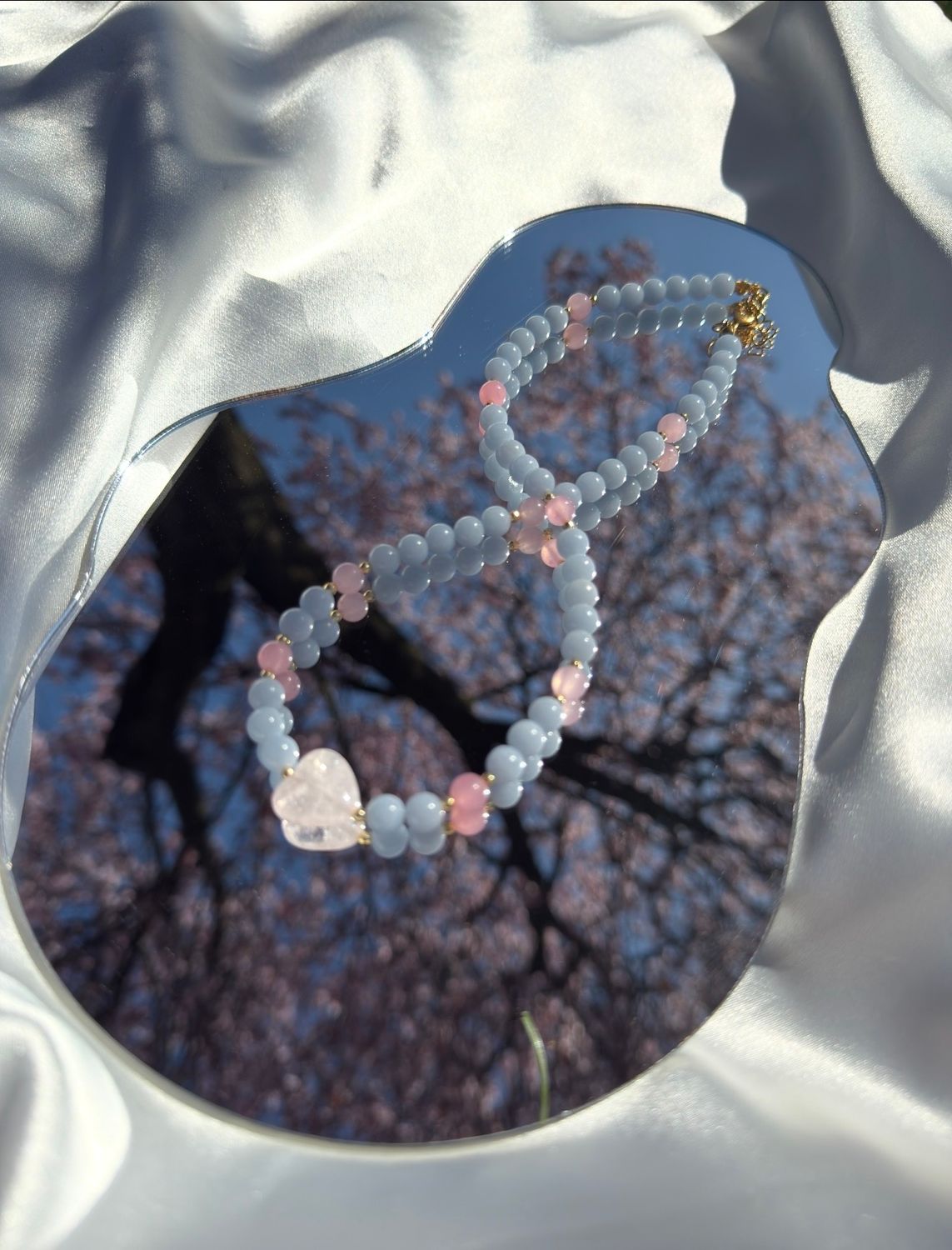 Naszyjnik Angel Blue