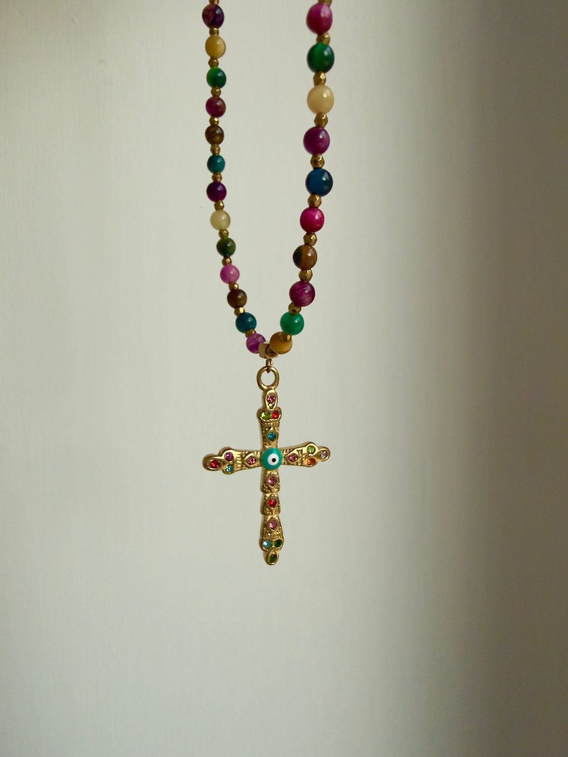 Naszyjnik Cross