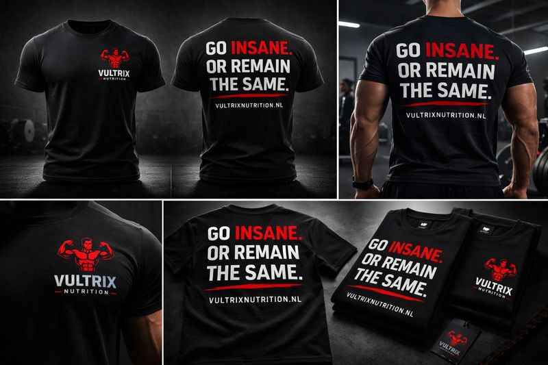 Vultrix Heren Shirt — Go Insane