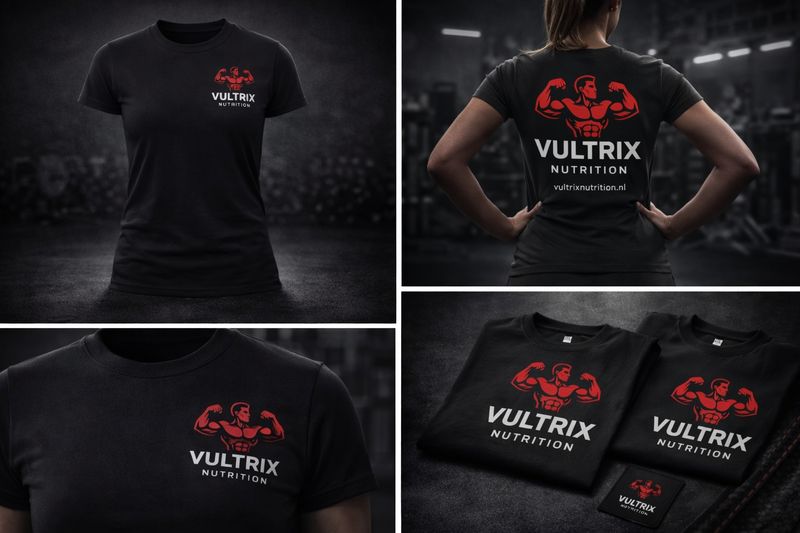 Vultrix Dames Shirt — Black