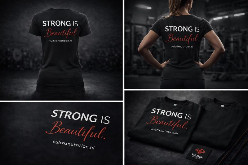 Vultrix Dames Shirt — Strong Is Beautiful