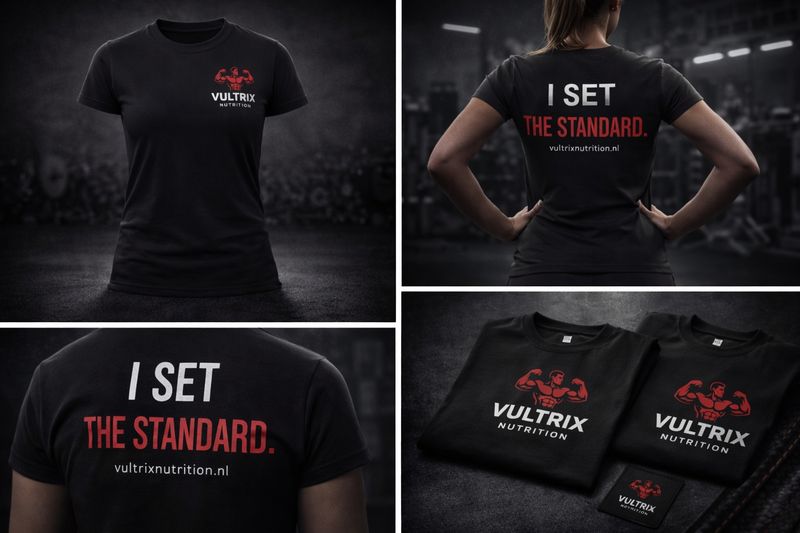 Vultrix Dames Shirt — I Set The Standard