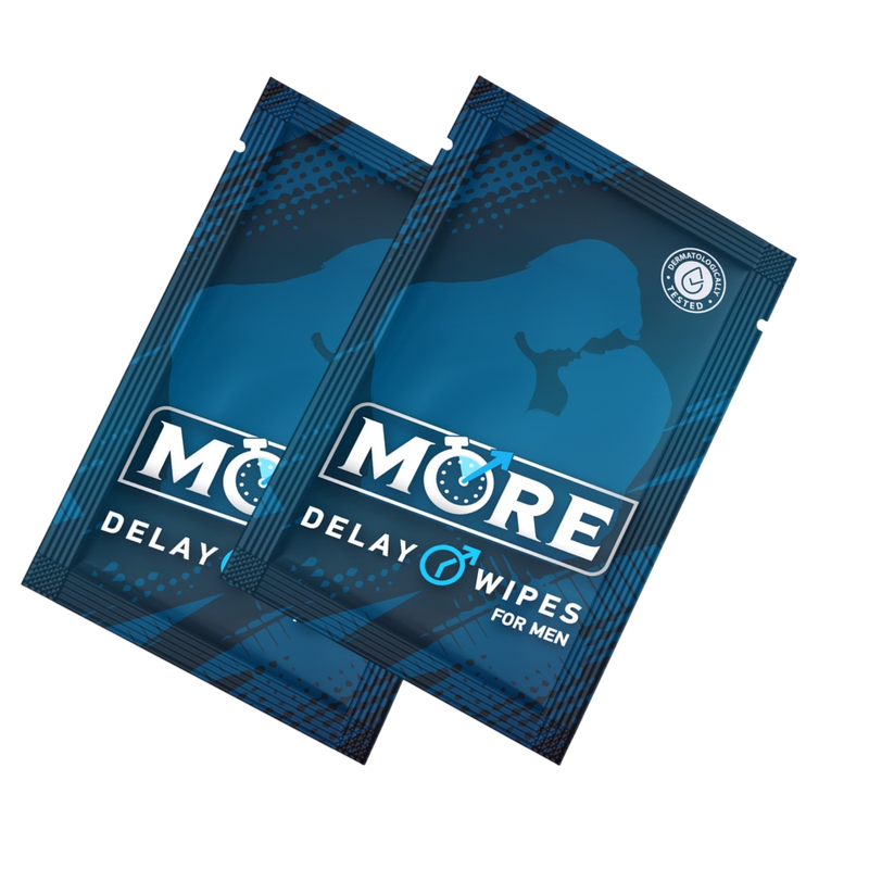 More Delay Wipes - Starterset - 2 stück