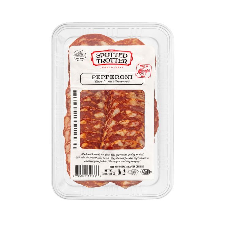 The Spotted Trotter Uncured Pepperoni