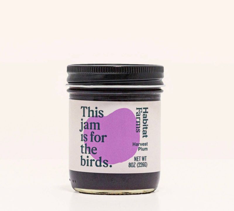 Habitat Farms Harvest Plum Jam