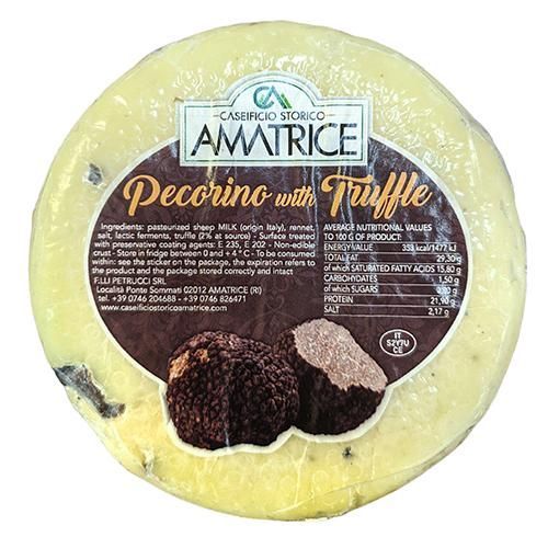 Amatrice Pecorino Al Tartufo, 4.4 bs