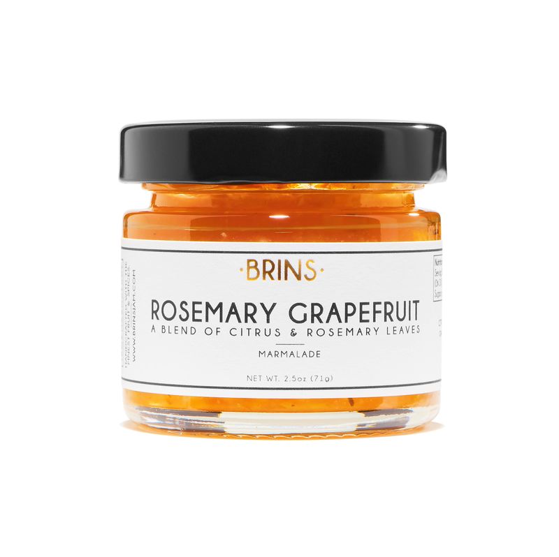 BRINS - Mini Rosemary Grapefruit Marmalade