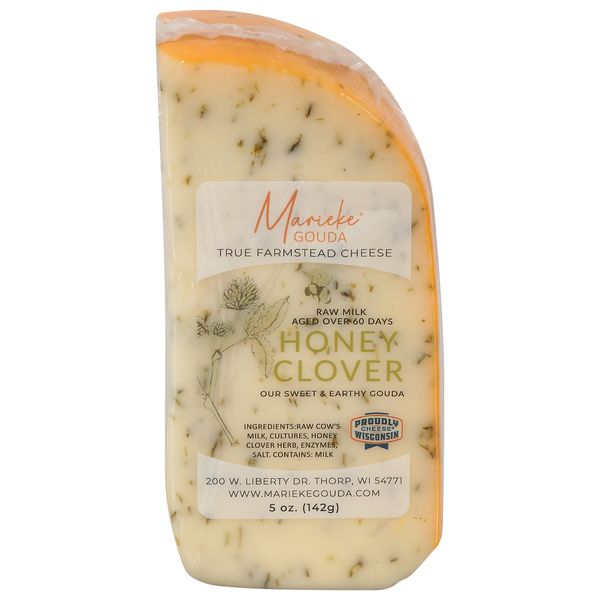 Honey Clover Gouda Wedge