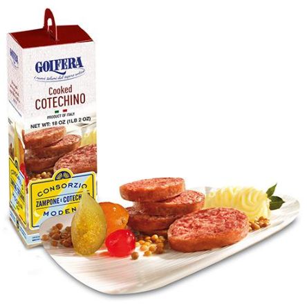 Golfera Cotechino Modena IGP, 17.6 oz 