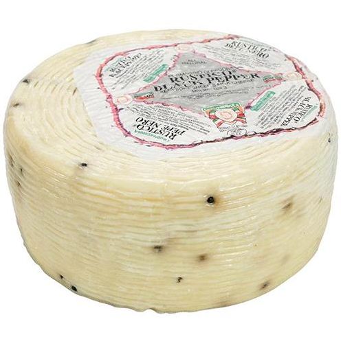 Rustico Black Pepper Cheese Wheel, 4 lb.