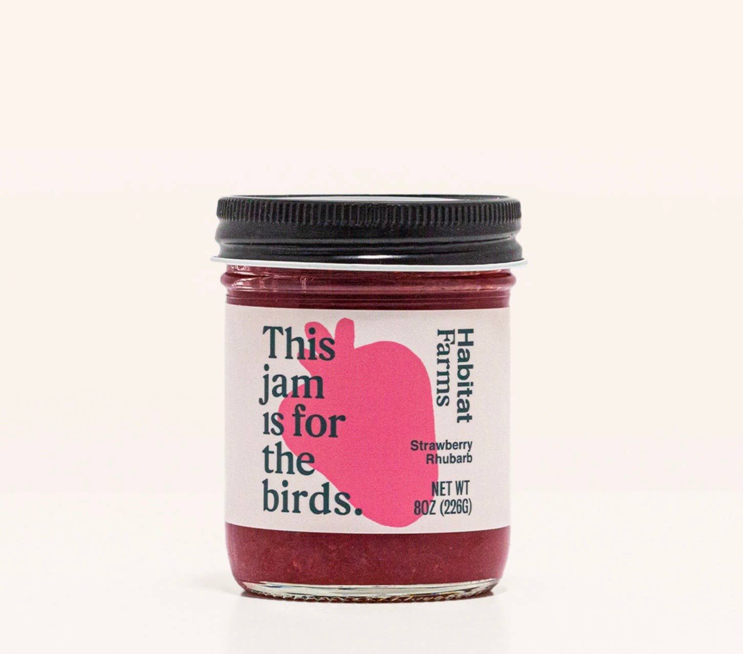 Habitat Farms Strawberry Rhubarb Jam