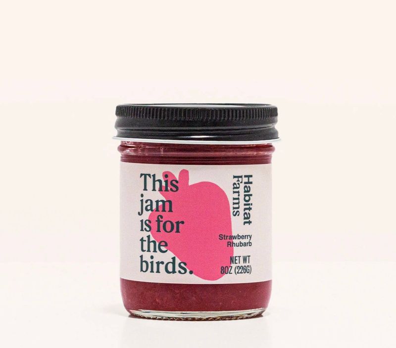 Habitat Farms Strawberry Rhubarb Jam
