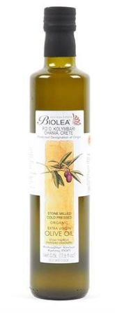 Biolea Organic Extra Virgin Olive Oil, 17.6 oz