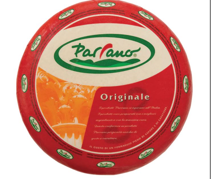 Parrano Cheese Wheel, 20 Lbs