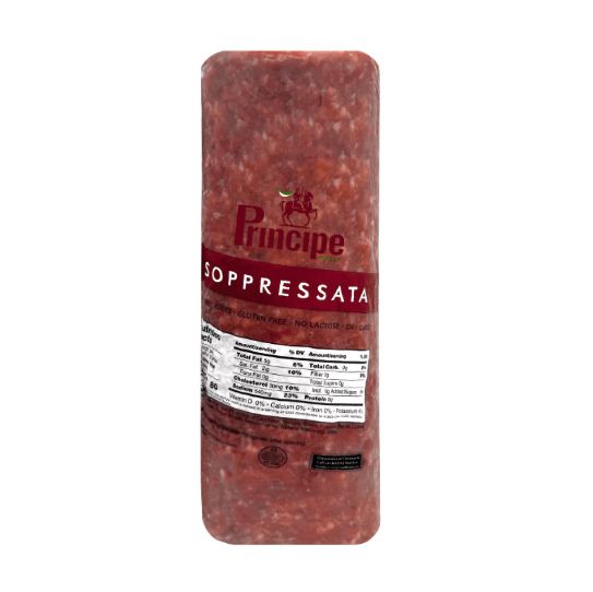 Principe Soppressata, 3.5 Lbs [Refrigerate After Opening]